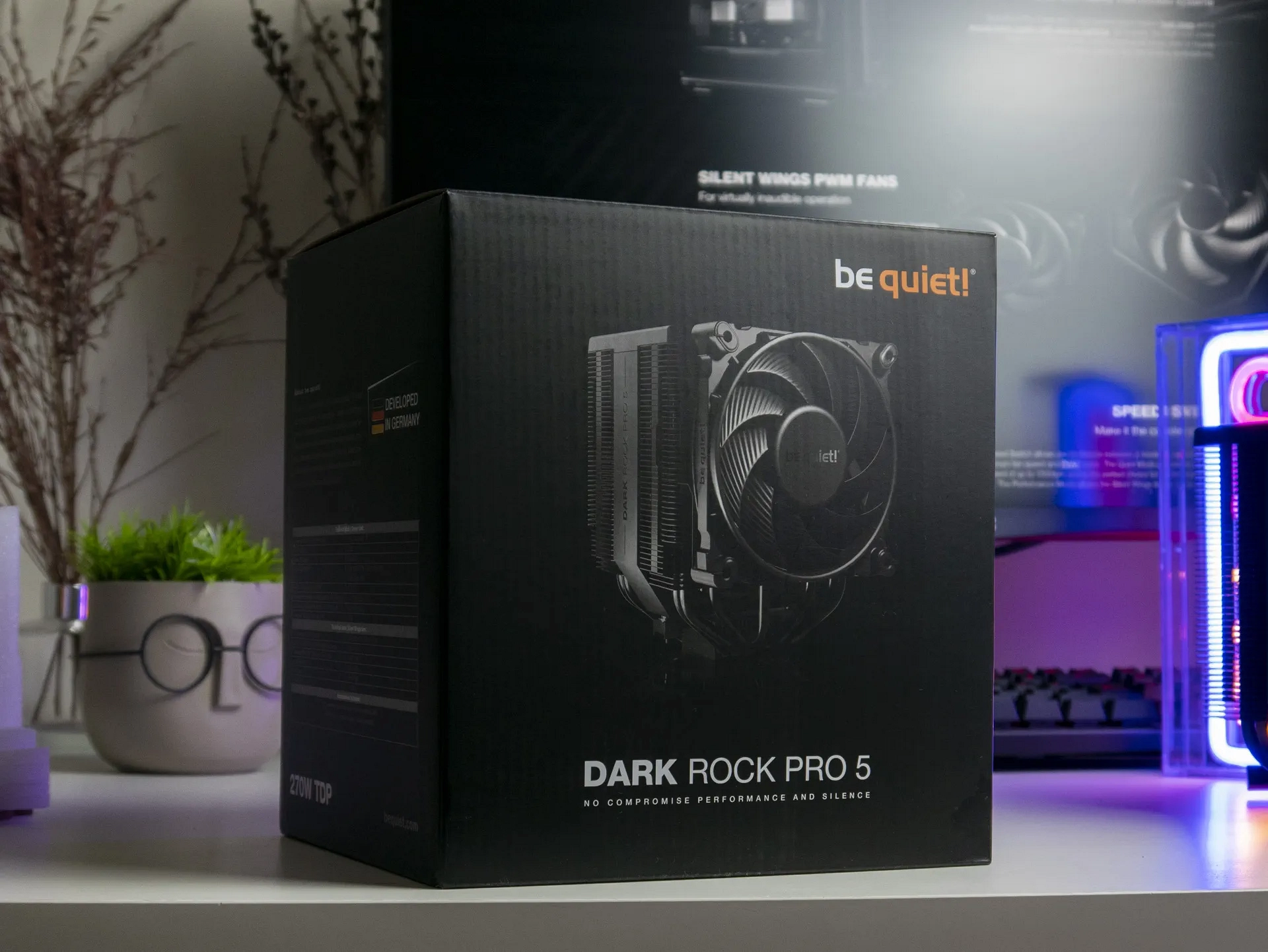 Dark Rock Pro 5 air cooler